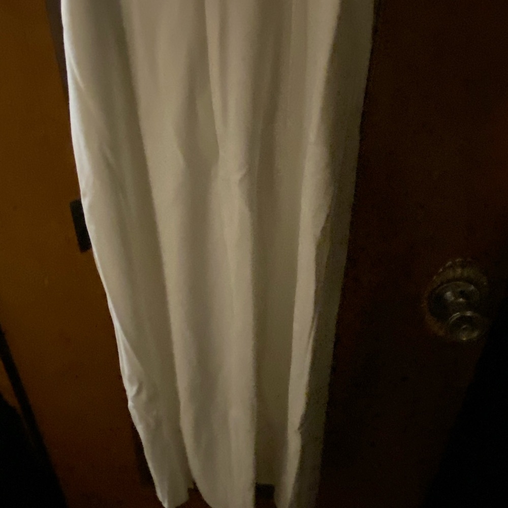 Lulu's White Spaghetti Strap Sundress NWT - Picture 7 of 8